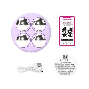  FOREO BEAR 2 Body Akıllı Microcurrent Vücut Sıkılaştırma Cihazı, Lavender