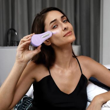  FOREO BEAR 2 Eyes&Lips Kontrollü Mikro Akım Yüz Sıkılaştırma Cihazı,Lavender