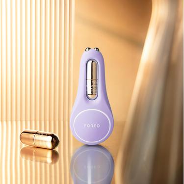  FOREO BEAR 2 Eyes&Lips Kontrollü Mikro Akım Yüz Sıkılaştırma Cihazı,Lavender