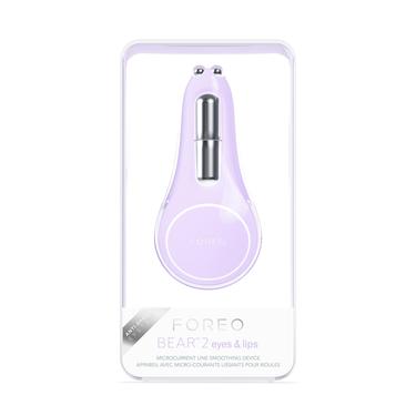  FOREO BEAR 2 Eyes&Lips Kontrollü Mikro Akım Yüz Sıkılaştırma Cihazı,Lavender