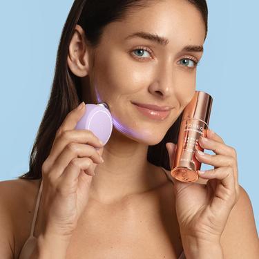  FOREO BEAR 2 Go Akıllı Microcurrent Yüz Sıkılaştırma Cihazı, Lavender