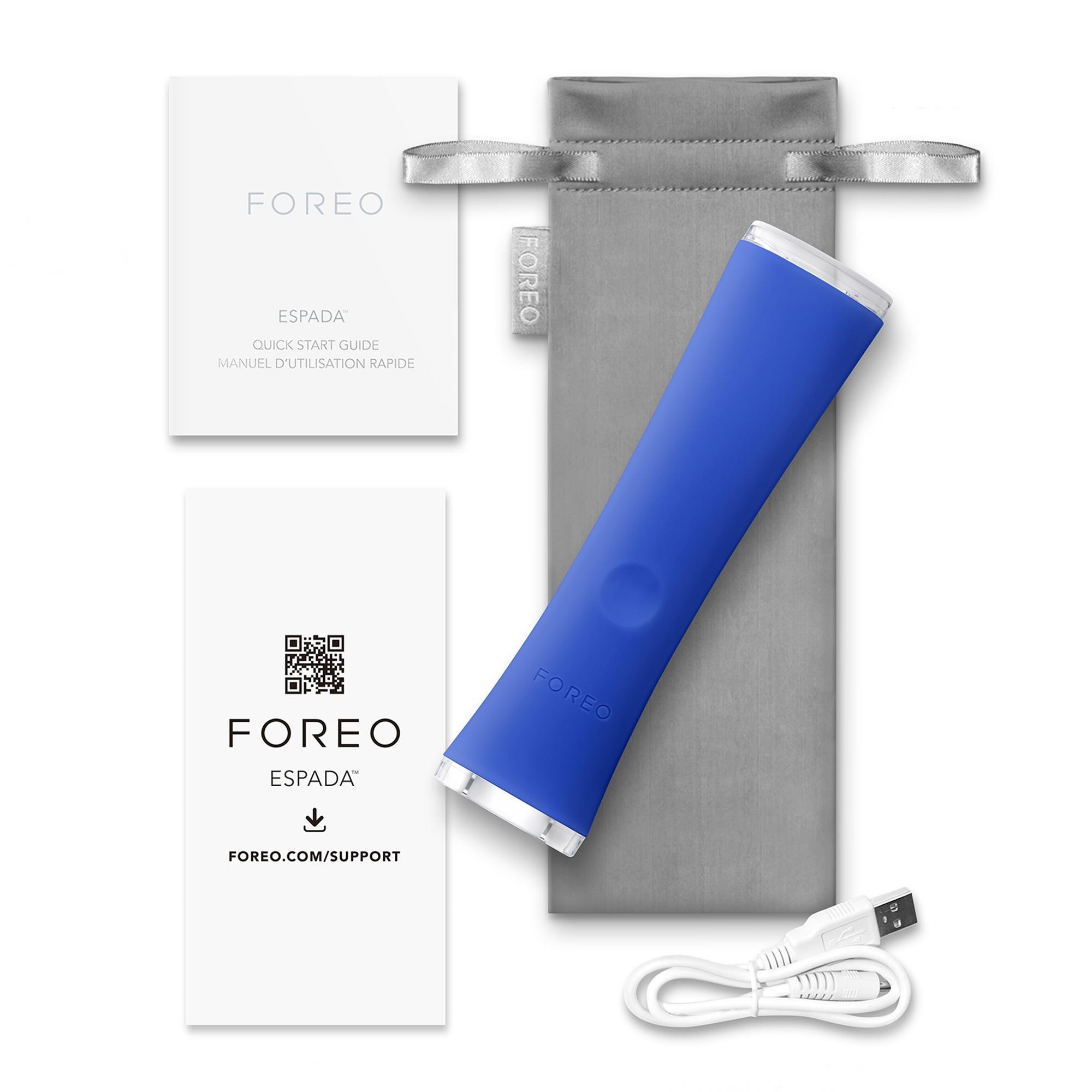 FOREO ESPADA  Akne Karşıtı Cilt Bakım Cihazı, Cobalt Blue
