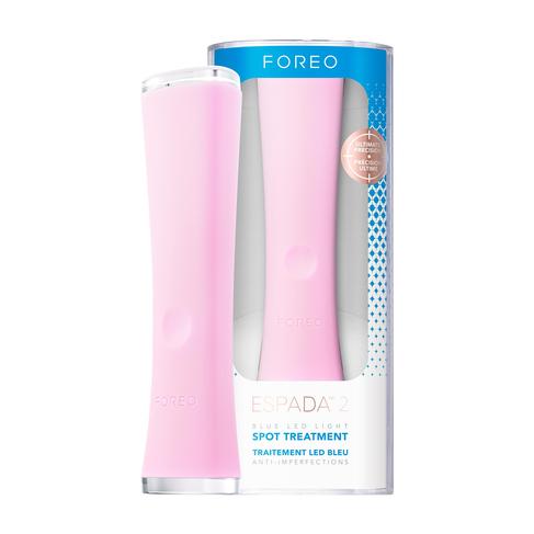  FOREO ESPADA 2 Akne Karşıtı Cilt Bakım Cihazı, Pearl Pink