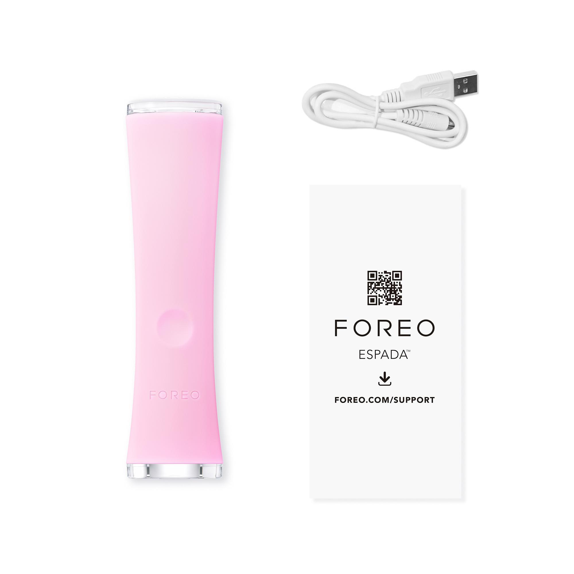 FOREO ESPADA 2 Akne Karşıtı Cilt Bakım Cihazı, Pearl Pink