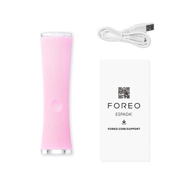 FOREO ESPADA 2 Akne Karşıtı Cilt Bakım Cihazı, Pearl Pink