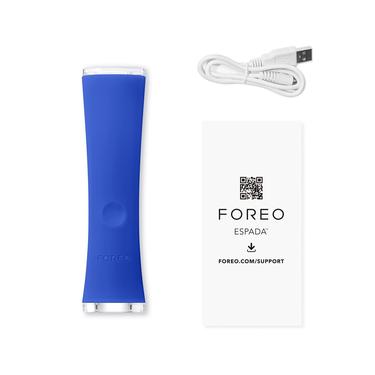  FOREO ESPADA 2 Akne Karşıtı Cilt Bakım Cihazı, Cobalt Blue