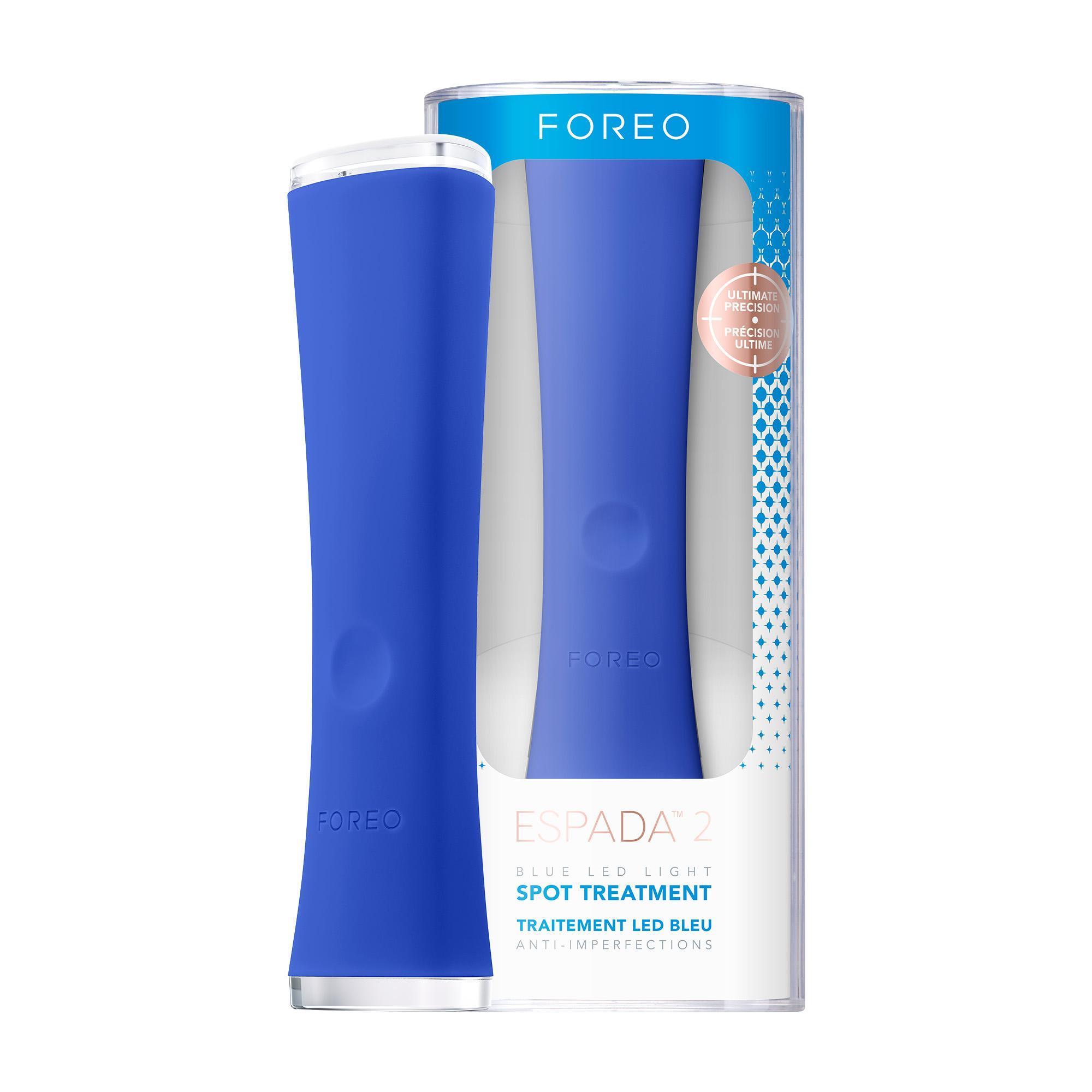 FOREO ESPADA 2 Akne Karşıtı Cilt Bakım Cihazı, Cobalt Blue