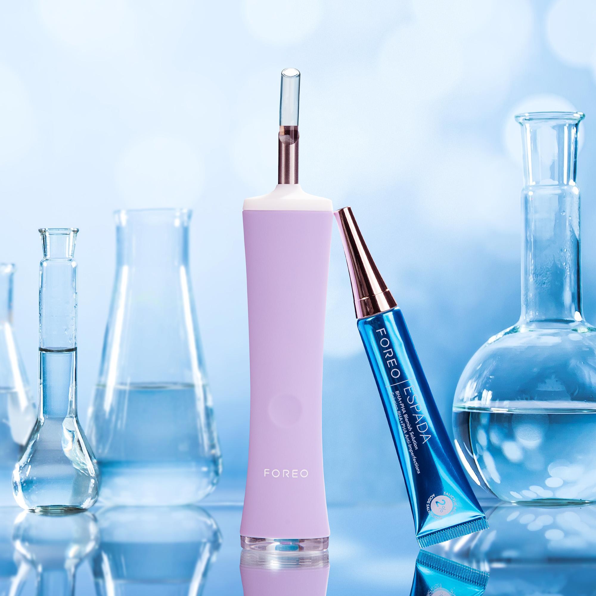 FOREO ESPADA 2 Plus Akne Karşıtı Cilt Bakım Cihazı, Lavender