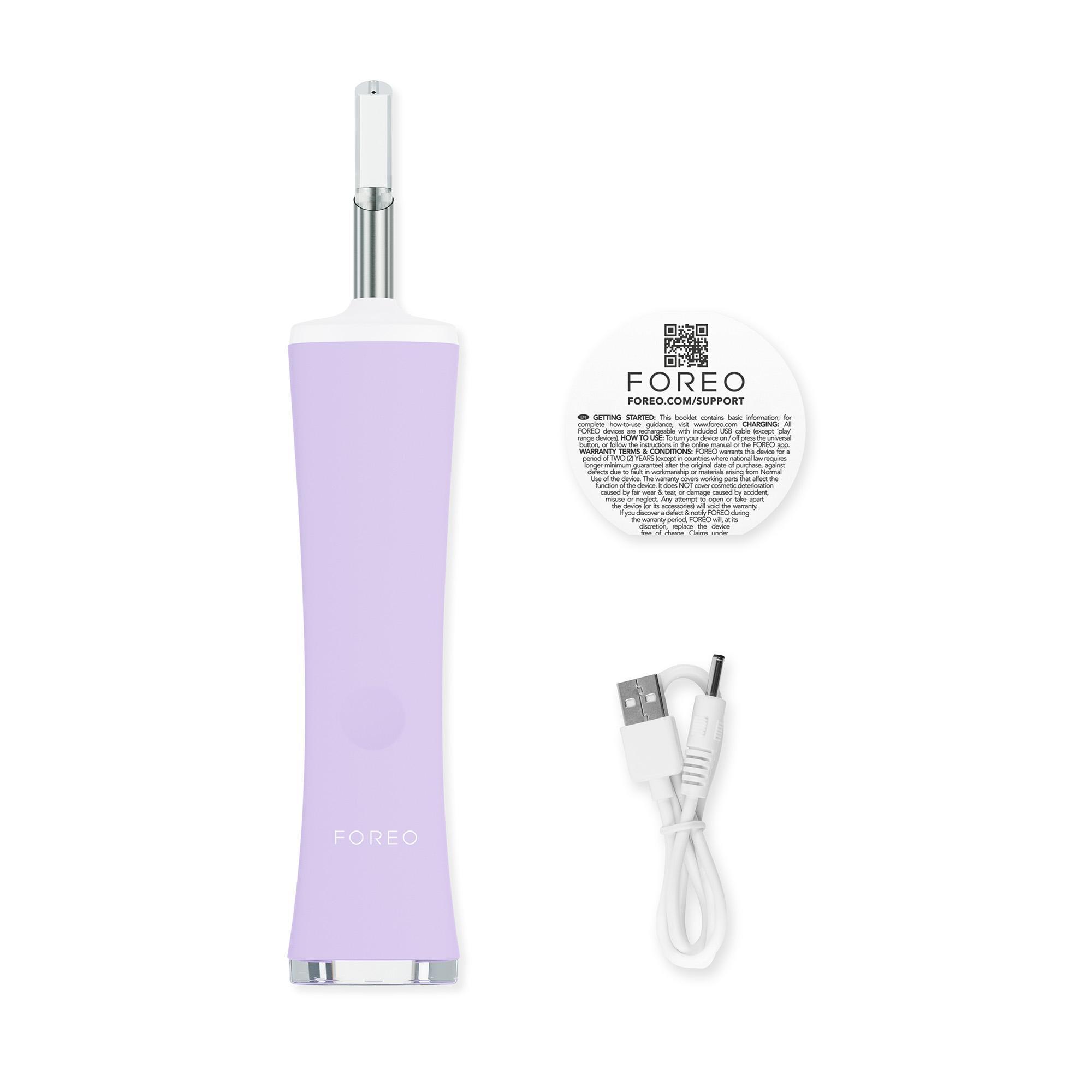 FOREO ESPADA 2 Plus Akne Karşıtı Cilt Bakım Cihazı, Lavender