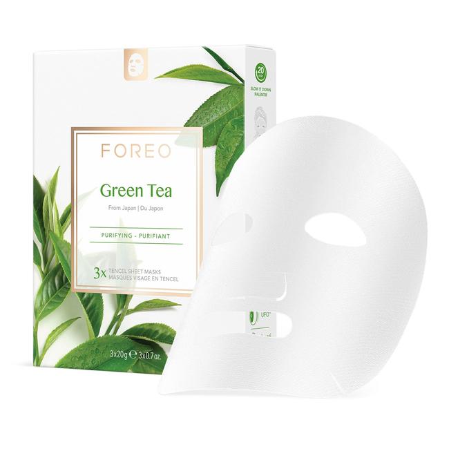 FOREO Farm To Face Green Tea Arındırıcı 3'lü Kağıt Maske