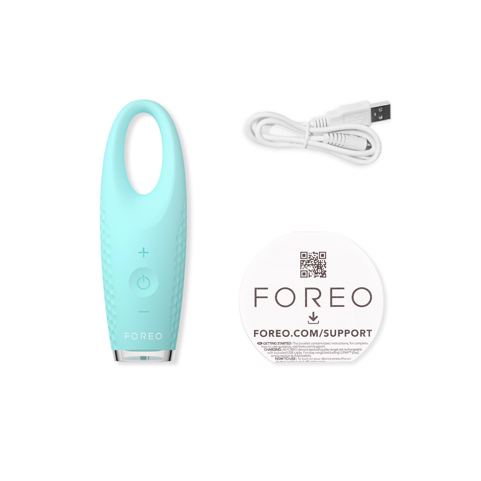FOREO IRIS 2 Aydınlatıcı Göz Masaj Cihazı, Mint