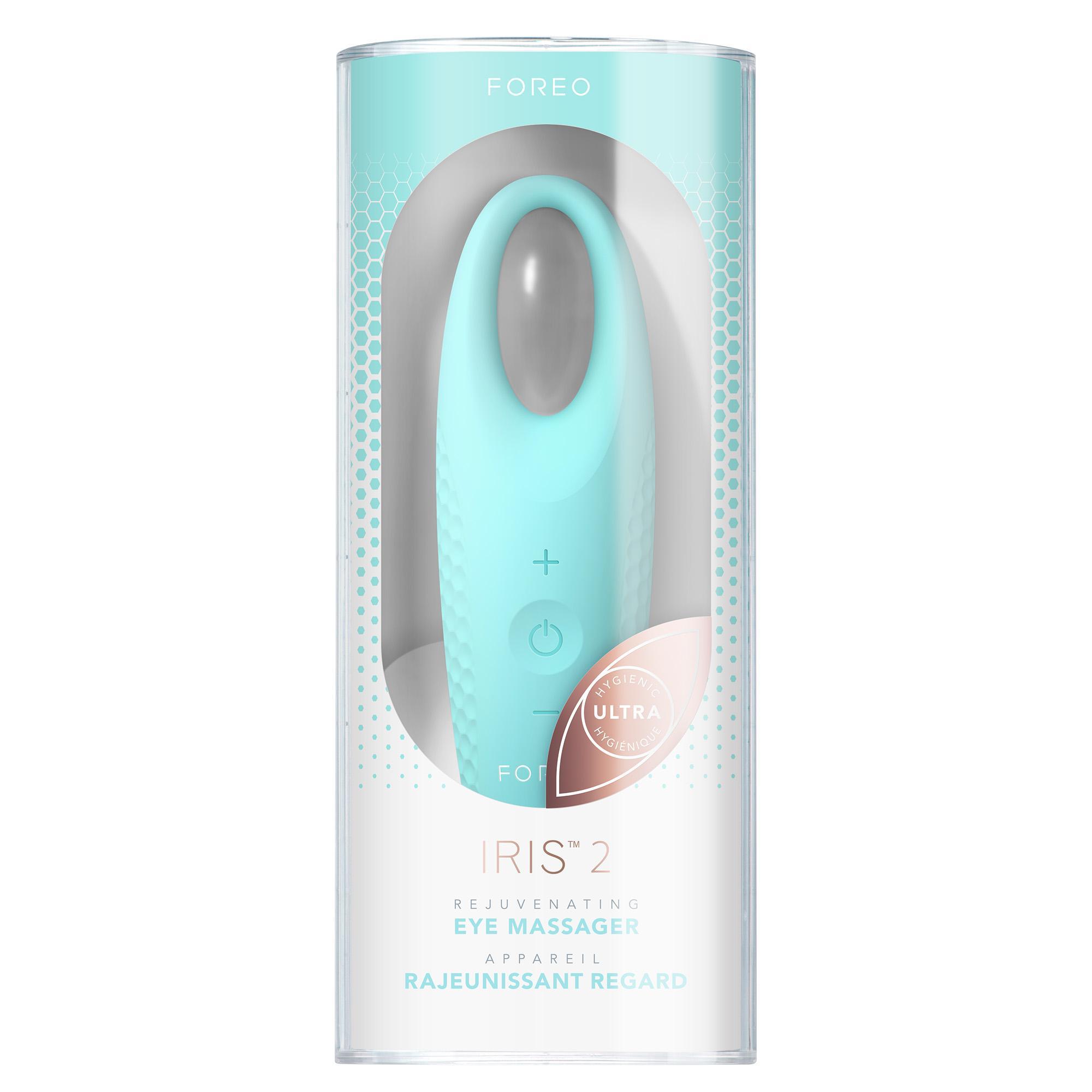 FOREO IRIS 2 Aydınlatıcı Göz Masaj Cihazı, Mint