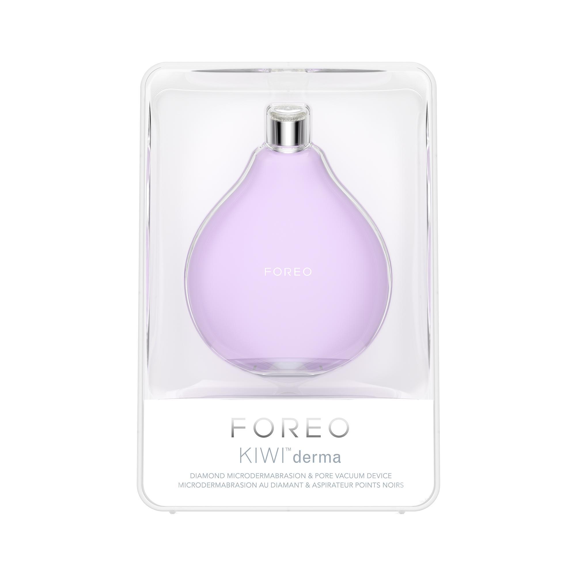 FOREO KIWI Derma Diamond Mikrodermabrazyon Vakumlu Siyah Nokta Temizleme Cihazı