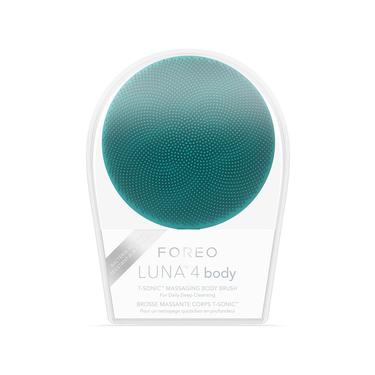  FOREO LUNA 4 Body T-sonic Masajlı Vücut Fırçası, Evergreen