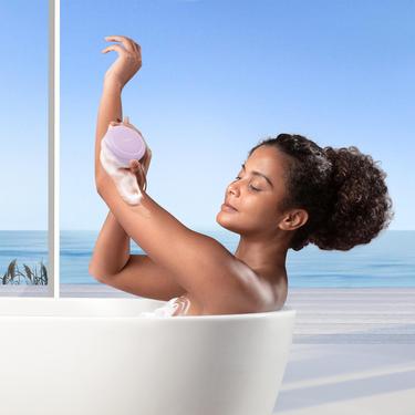  FOREO LUNA 4 Body T-sonic Masajlı Vücut Fırçası, Lavender
