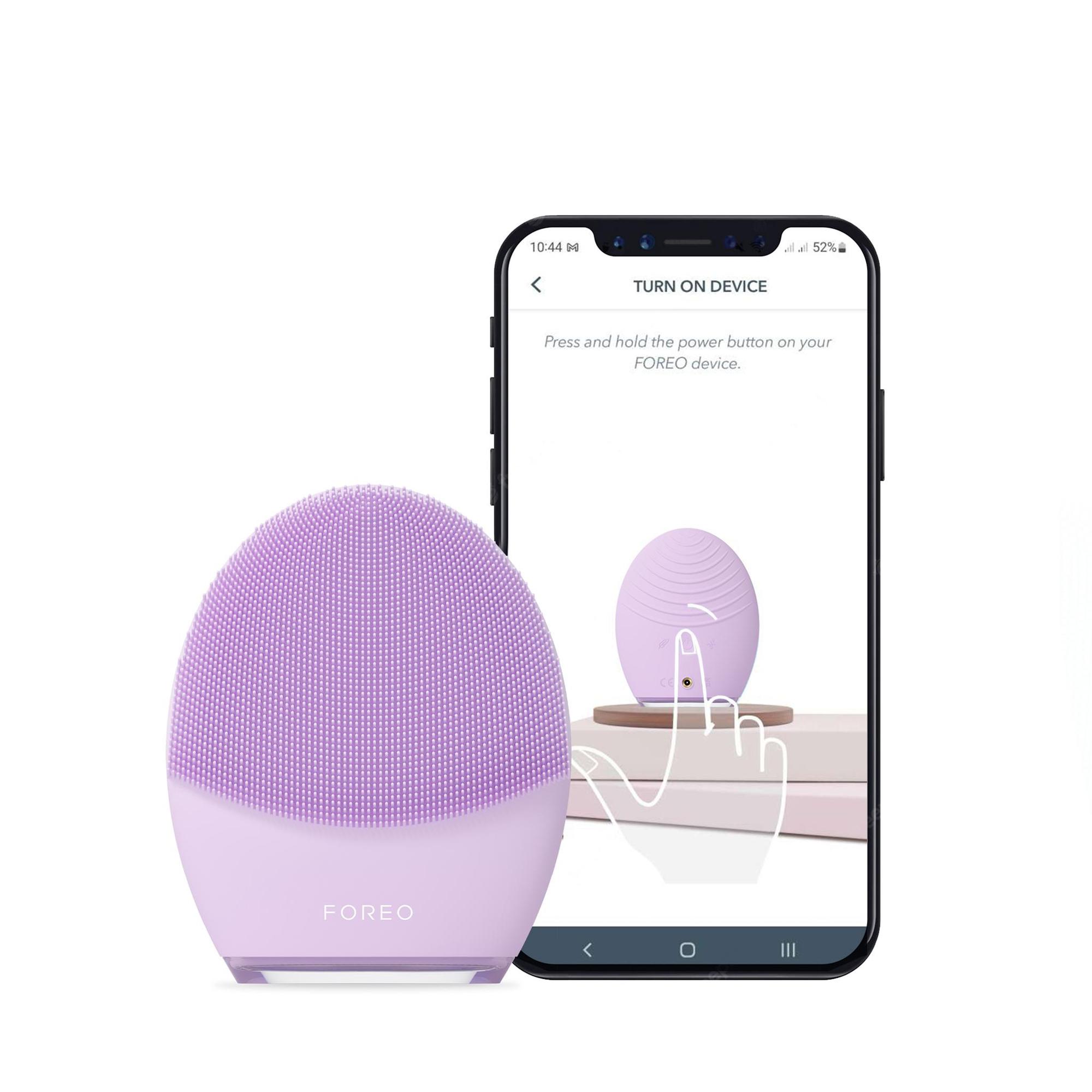 FOREO LUNA 4 Hassas Ciltler Için Akıllı Yüz Temizleme Ve Sıkılaştırıcı Masaj Cihazı