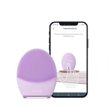  FOREO LUNA 4 Hassas Ciltler Için Akıllı Yüz Temizleme Ve Sıkılaştırıcı Masaj Cihazı