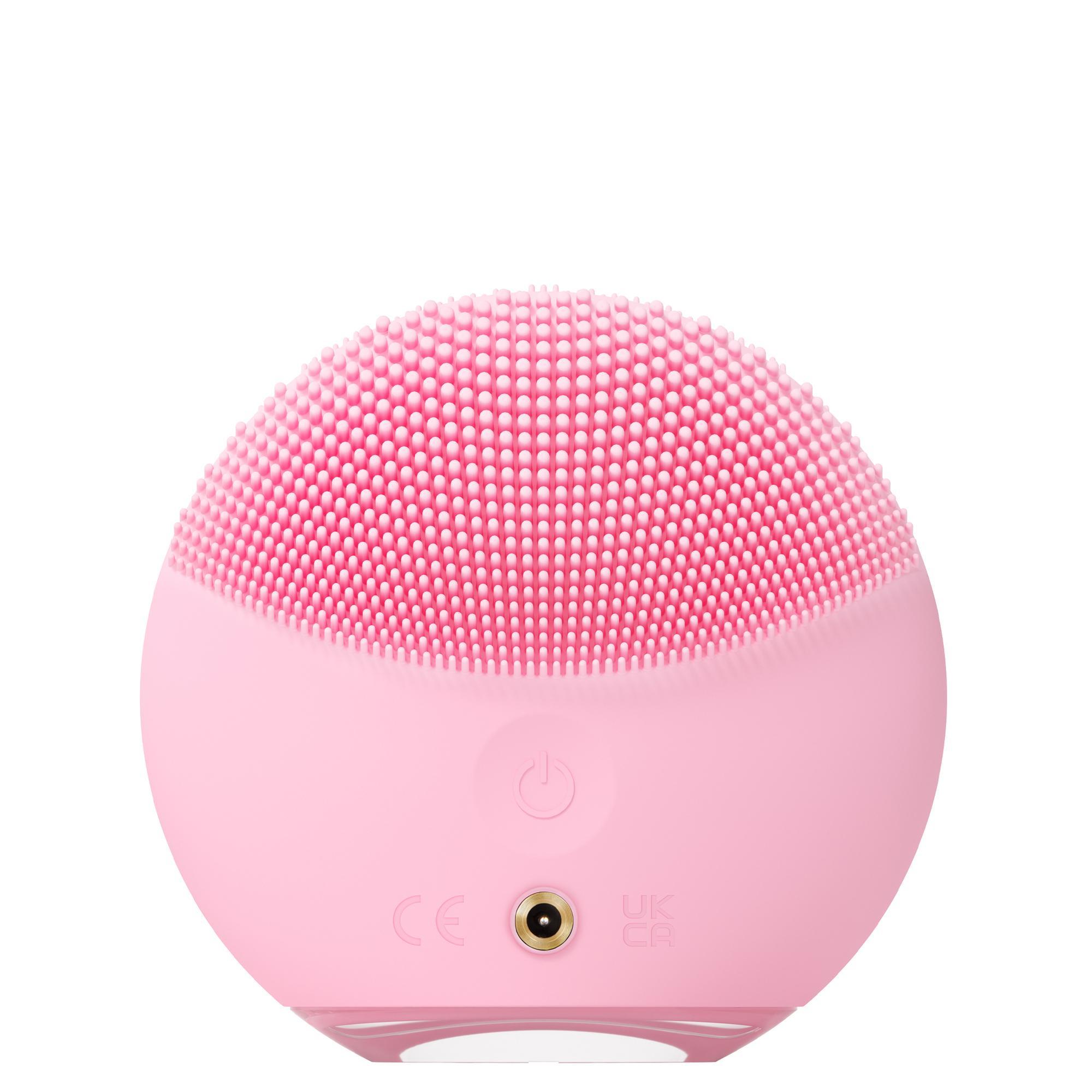 FOREO LUNA 4 Mini Yüz Temizleme Cihazı, Pearl Pink