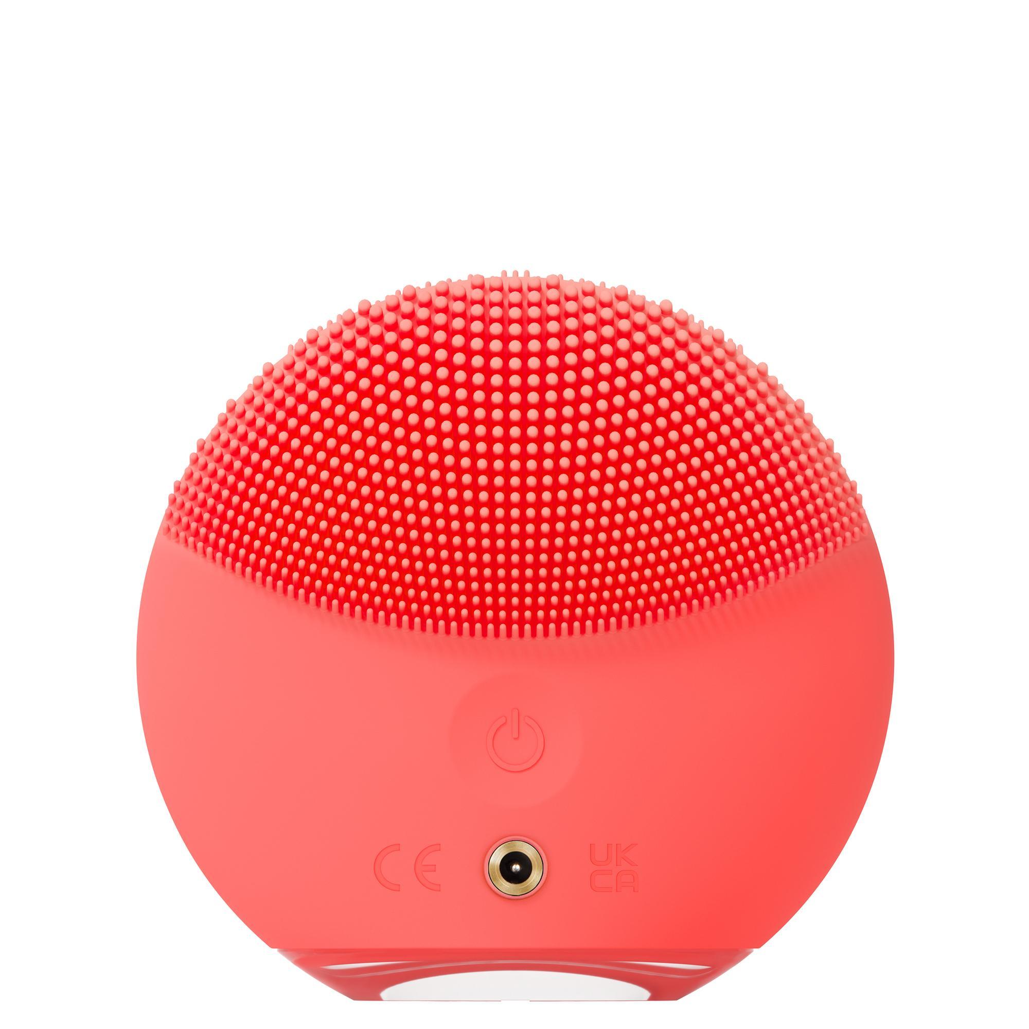 FOREO LUNA 4 Mini Yüz Temizleme Cihazı,Coral