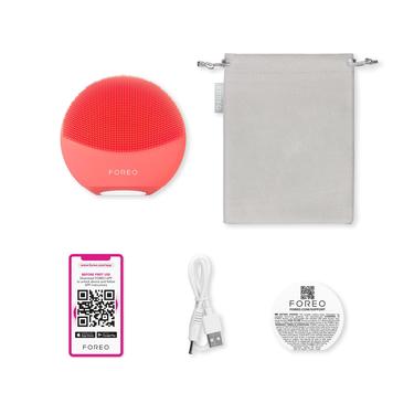  FOREO LUNA 4 Mini Yüz Temizleme Cihazı,Coral
