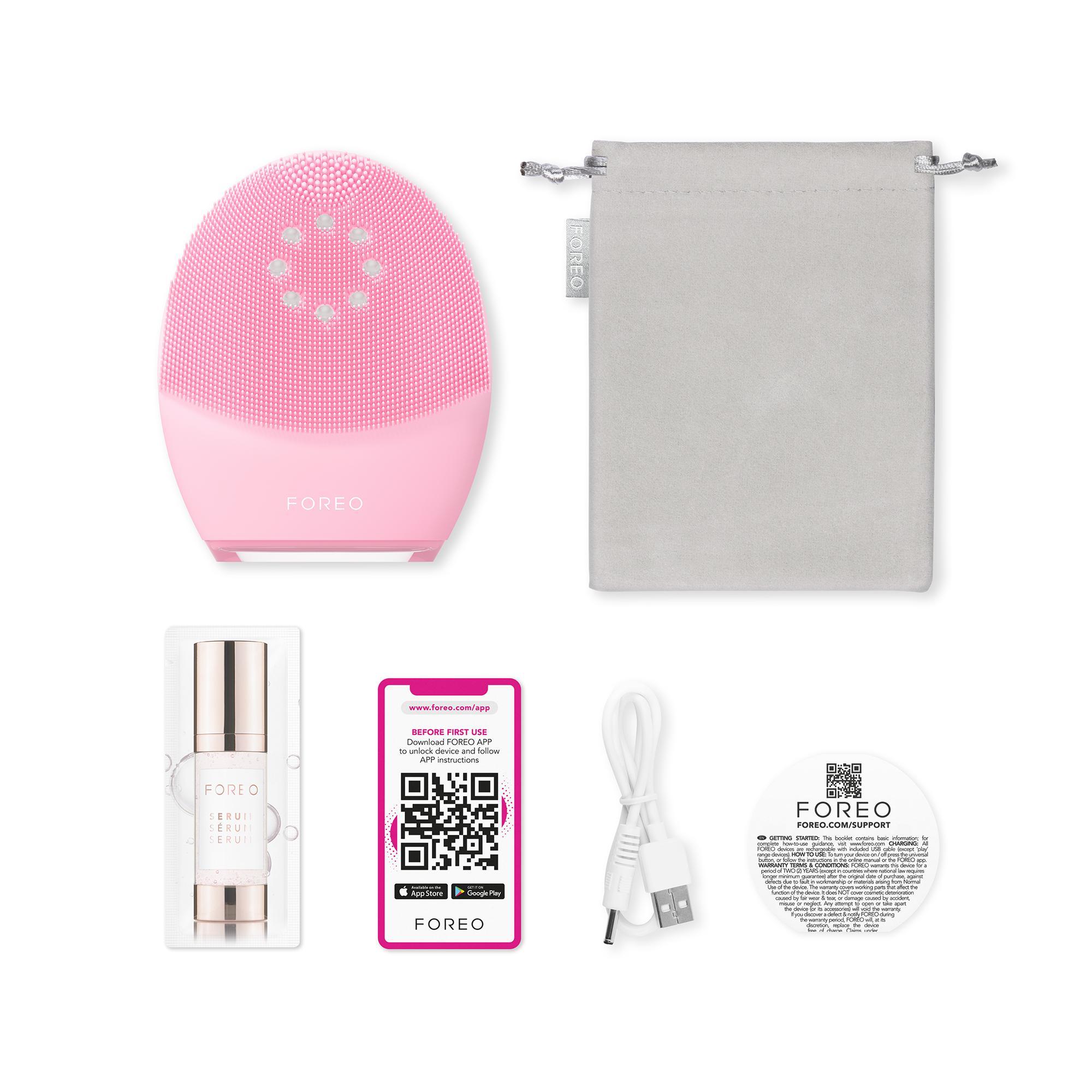 FOREO LUNA 4 Plus Normal Ciltler Için Termal Temizleme Ve Mikro Akımlı Yüz Bakım Cihazı