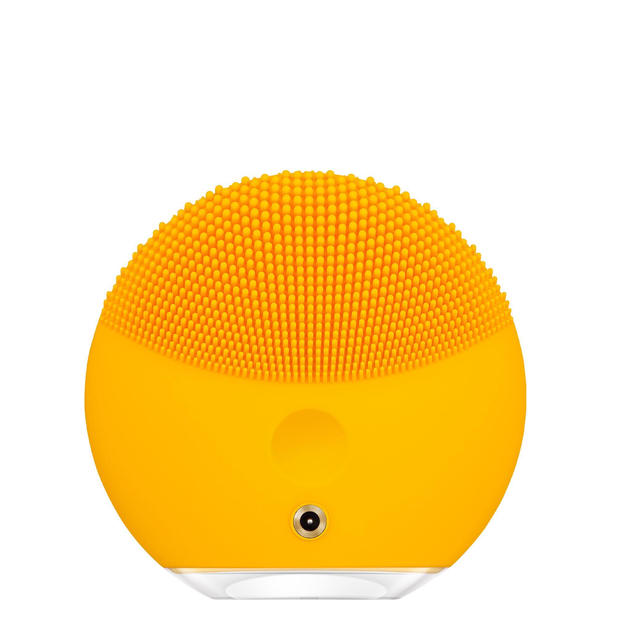 FOREO LUNA Mini 3 Yüz Temizleme ve Masaj Cihazı,Sunflower Yellow