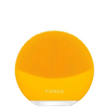  FOREO LUNA Mini 3 Yüz Temizleme ve Masaj Cihazı,Sunflower Yellow