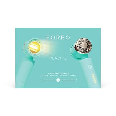  FOREO PEACH 2 - Cilt Soğutma Sistemli Kalıcı Tüy Azaltma IPL Cihazı,Mint