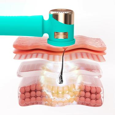  FOREO PEACH 2 - Cilt Soğutma Sistemli Kalıcı Tüy Azaltma IPL Cihazı,Mint