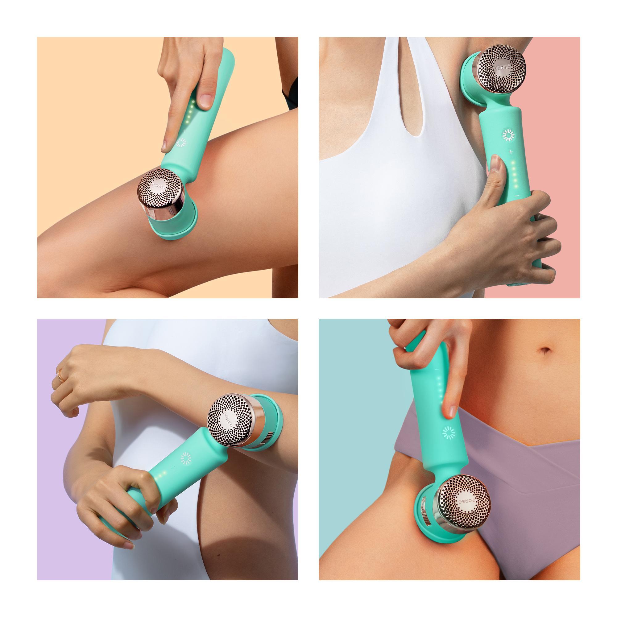 FOREO PEACH 2 - Cilt Soğutma Sistemli Kalıcı Tüy Azaltma IPL Cihazı,Mint