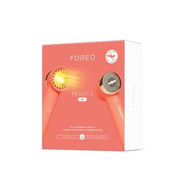  FOREO PEACH 2 Go - Cilt Soğutma Sistemli Kalıcı Tüy Azaltma IPL Cihazı, Peach