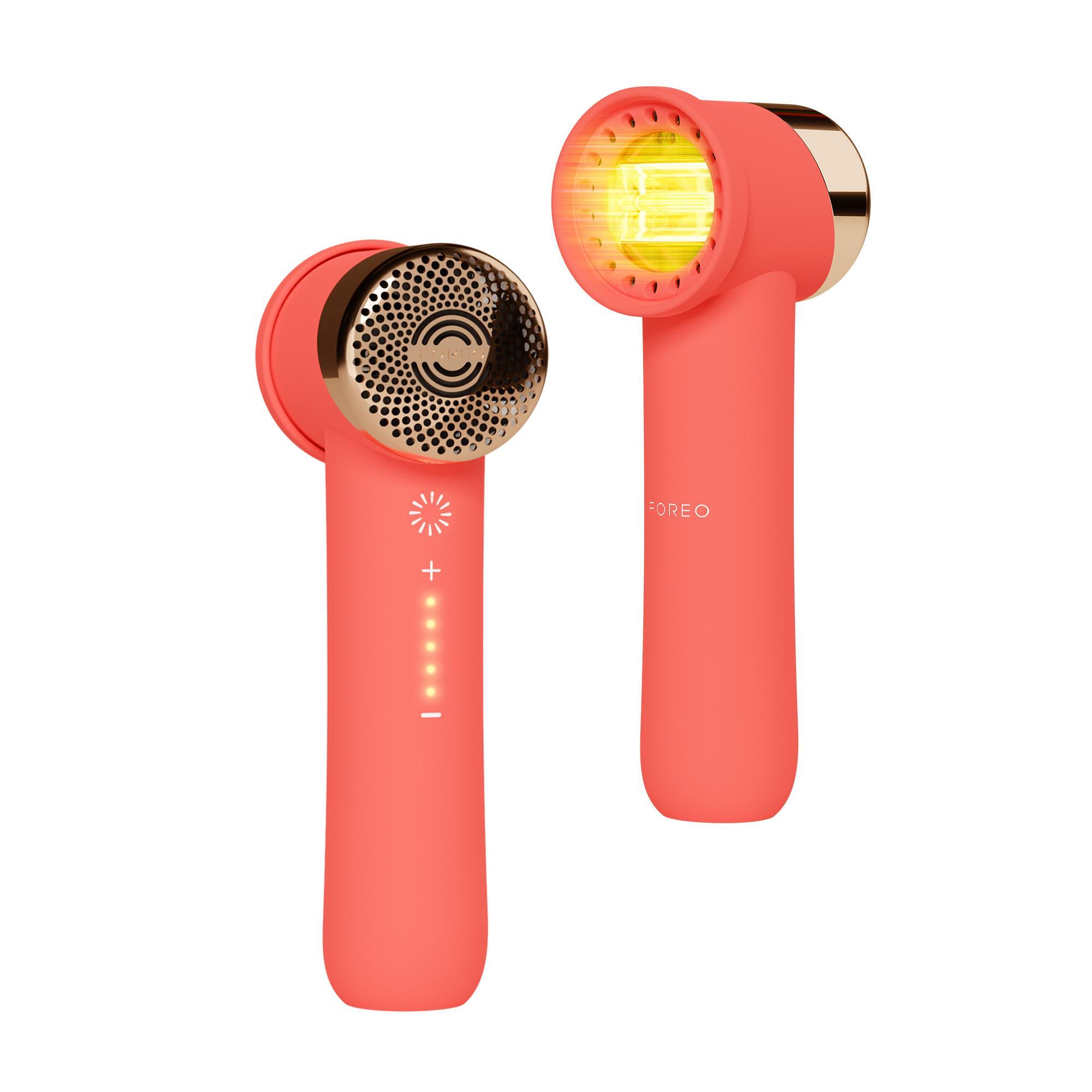 FOREO PEACH 2 Go - Cilt Soğutma Sistemli Kalıcı Tüy Azaltma IPL Cihazı, Peach