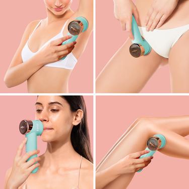  FOREO PEACH 2 Go - Cilt Soğutma Sistemli Kalıcı Tüy Azaltma IPL Cihazı, Mint
