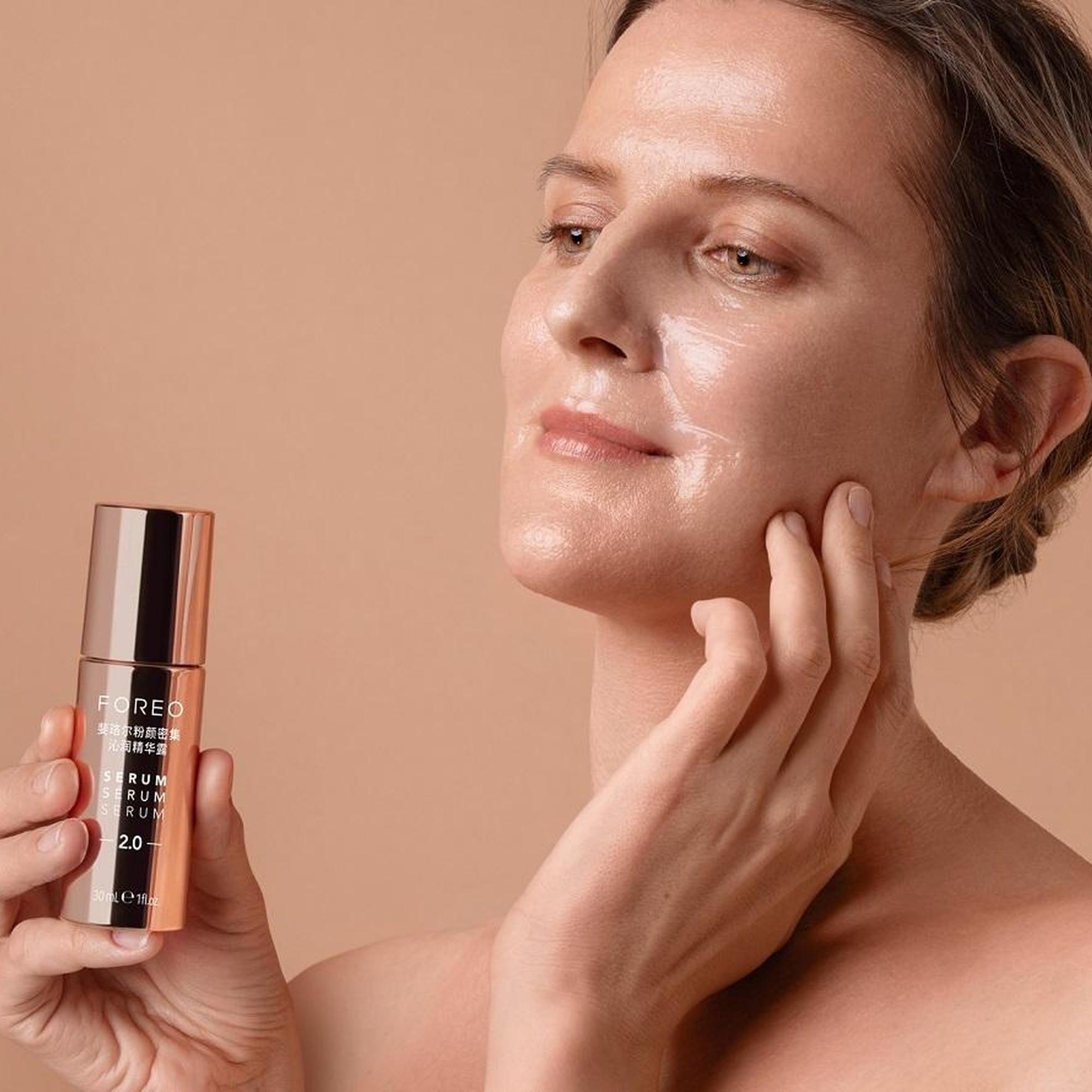 FOREO SUPERCHARGED 2.0 İletken Serum - Mikro Kapsüllü Gençlik Koruyucu, 30ml