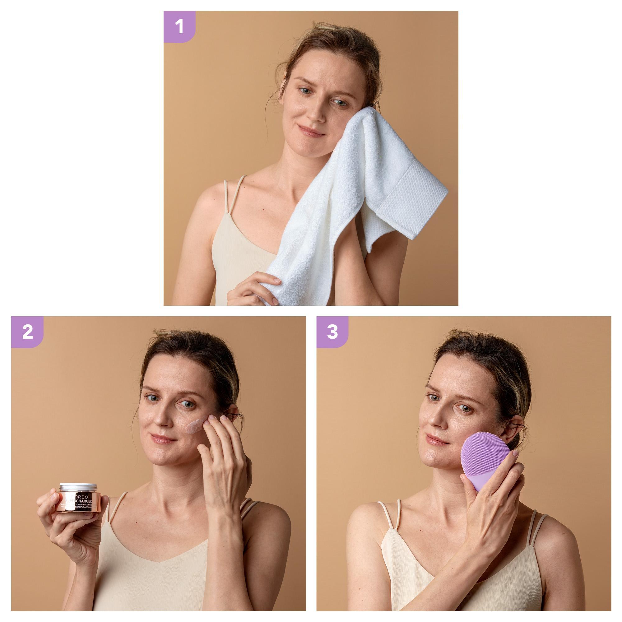 FOREO SUPERCHARGED Ha+pga Üç Etkili Yoğun Nemlendirici Krem 15 ML