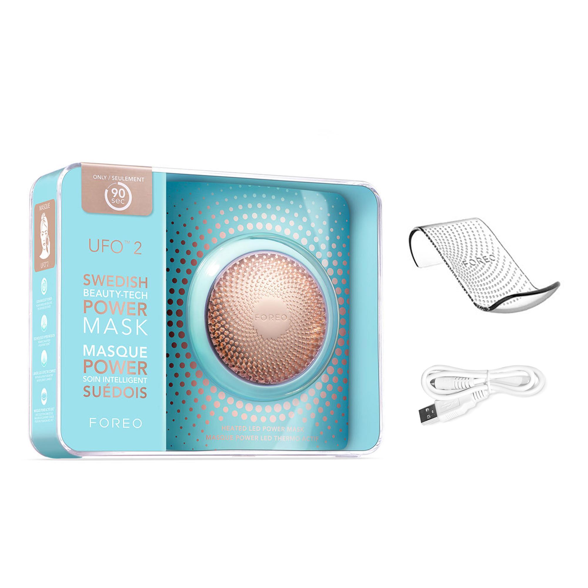 FOREO UFO 2 Power Maske ve Işık Terapi Cihazı,Mint