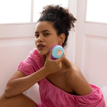  FOREO UFO 3 Mini Power Maske ve Işık Terapi Cihazı, Arctic Blue