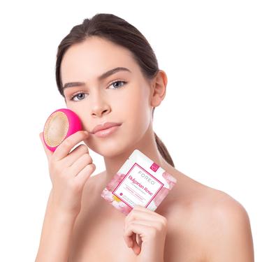  FOREO UFO Bulgarian Rose Nemlendirici 6'lı Aktif Maske