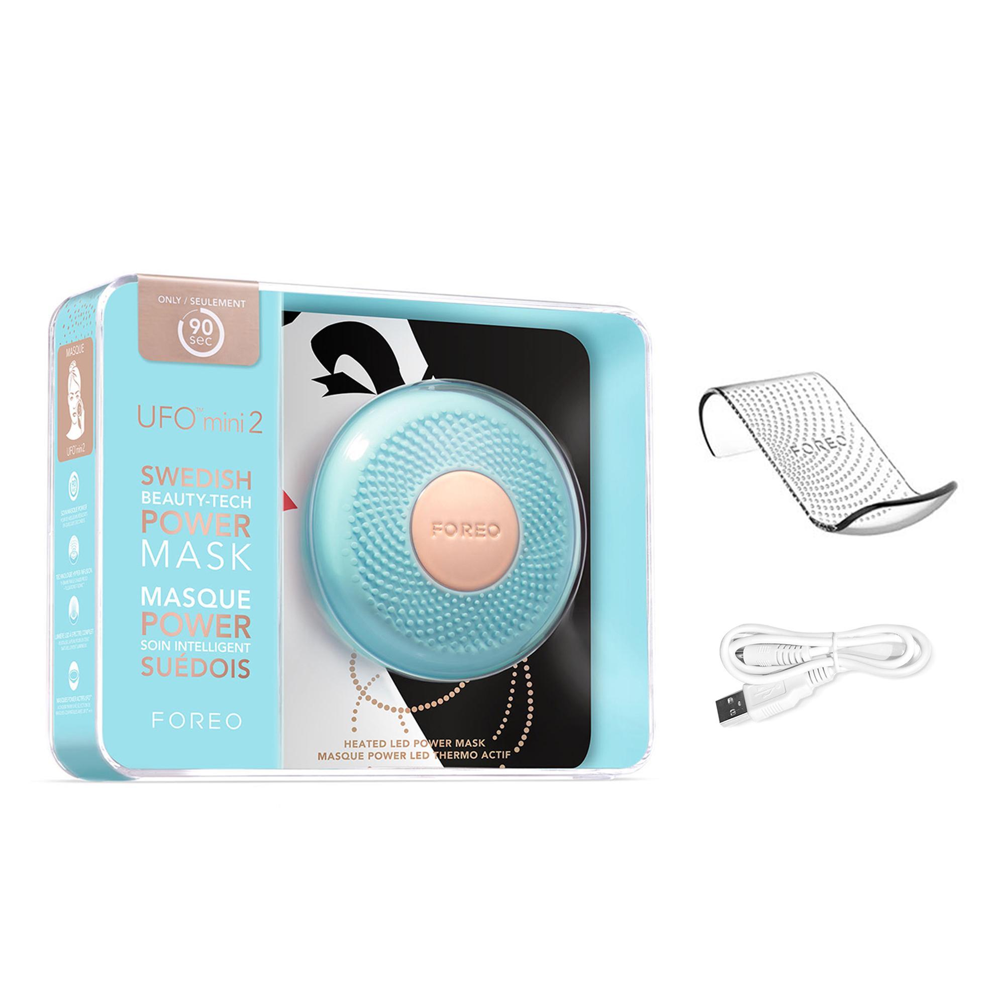 FOREO UFO Mini 2 Power Maske Ve Işık Terapi Cihazı,Mint