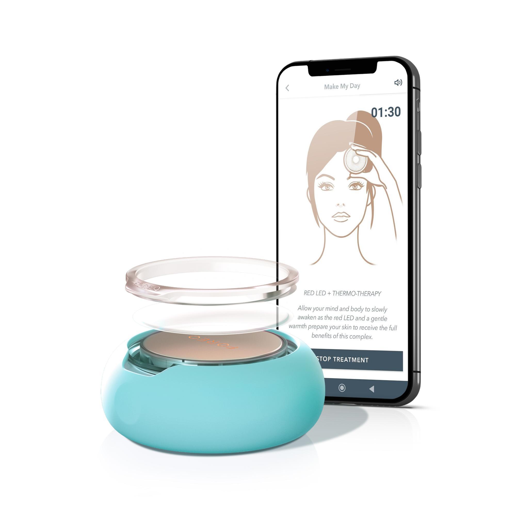 FOREO UFO Mini 2 Power Maske Ve Işık Terapi Cihazı,Mint