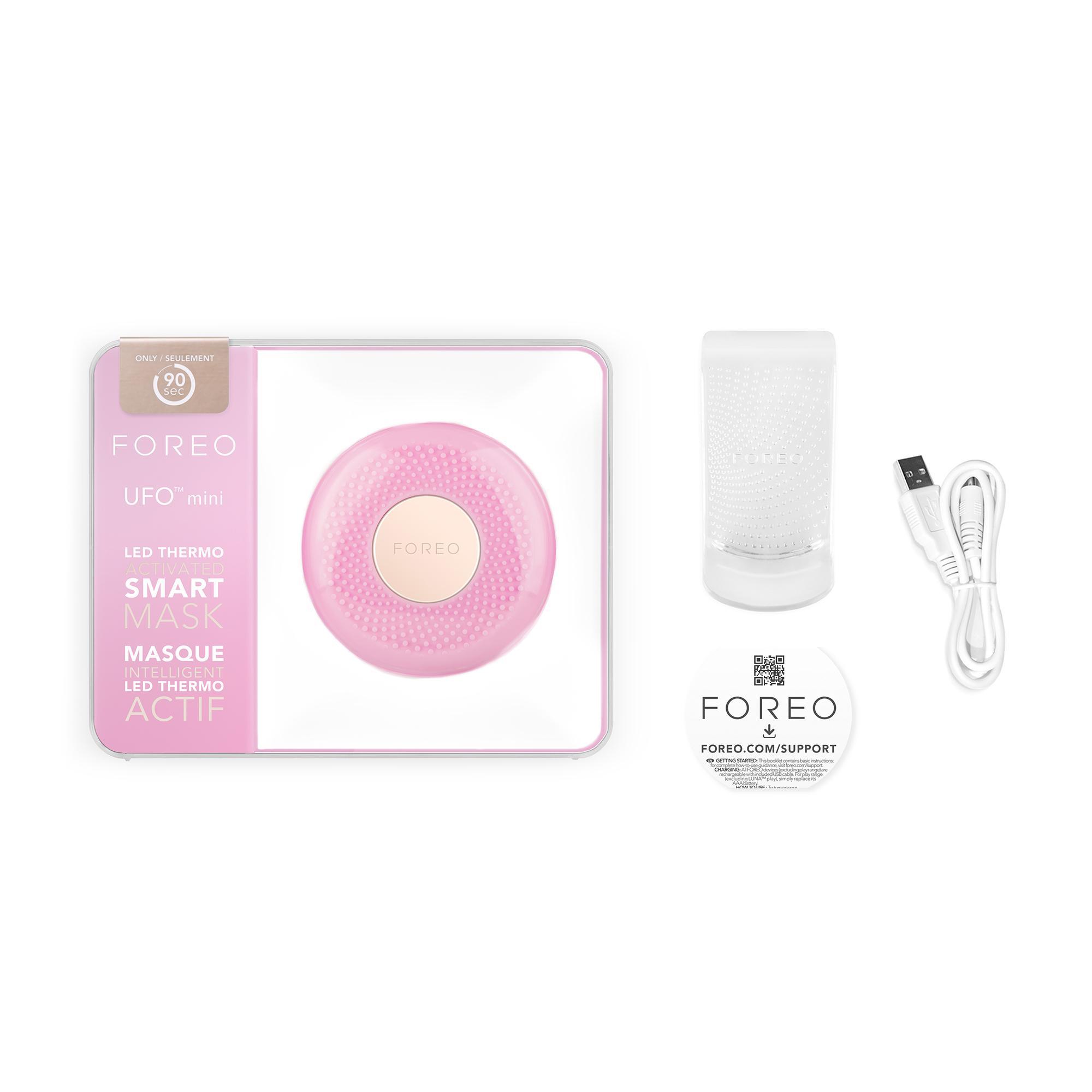 FOREO UFO Mini Akıllı Maske Terapi Cihazı,Pearl Pink