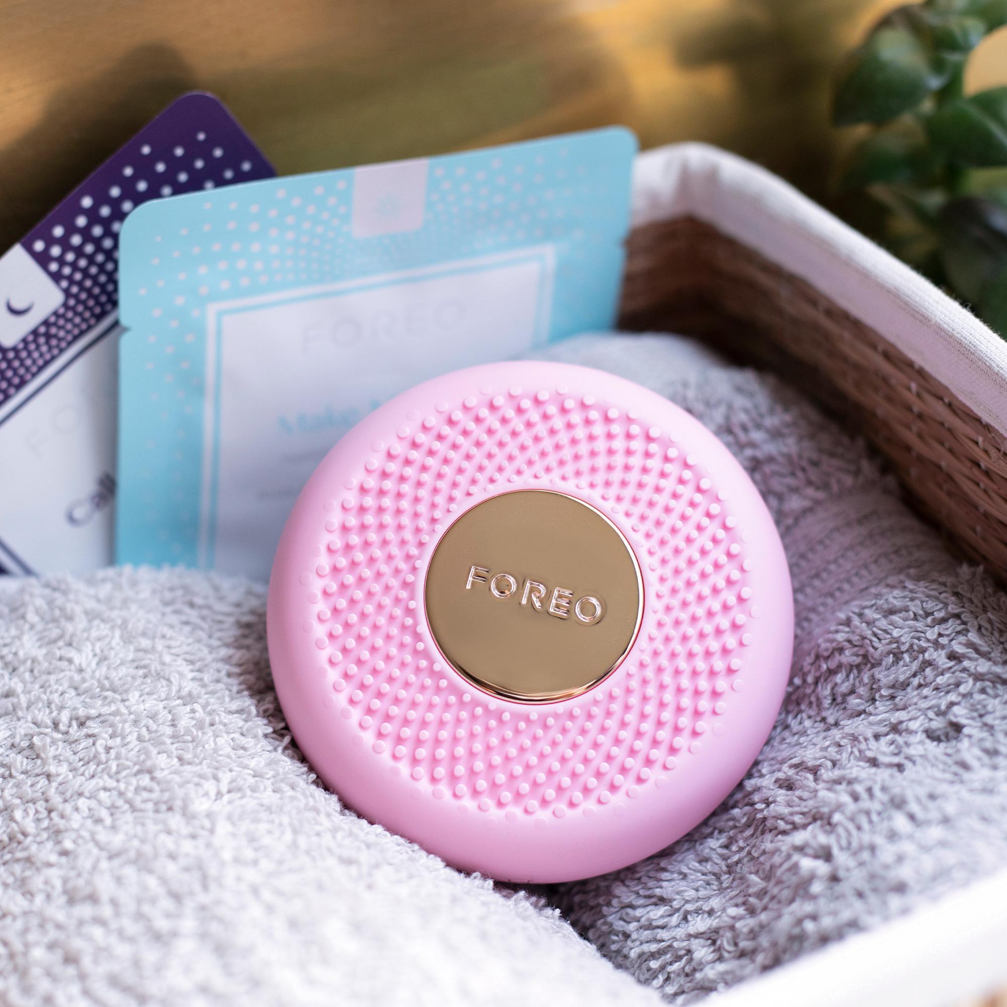 FOREO UFO Mini Akıllı Maske Terapi Cihazı,Pearl Pink