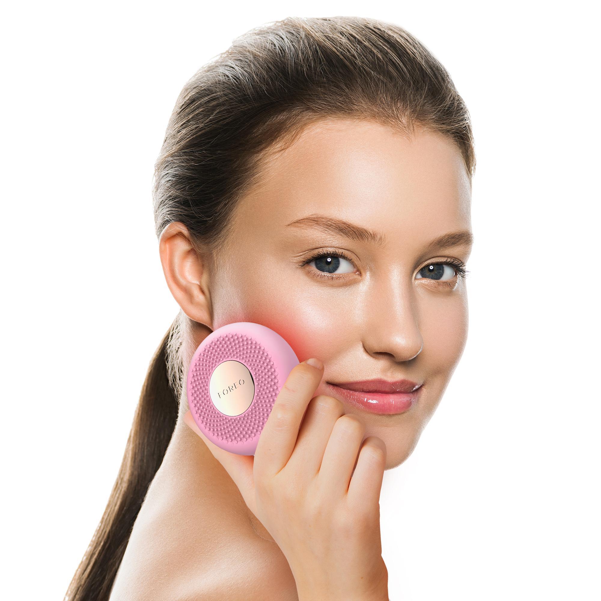 FOREO UFO Mini Akıllı Maske Terapi Cihazı,Pearl Pink