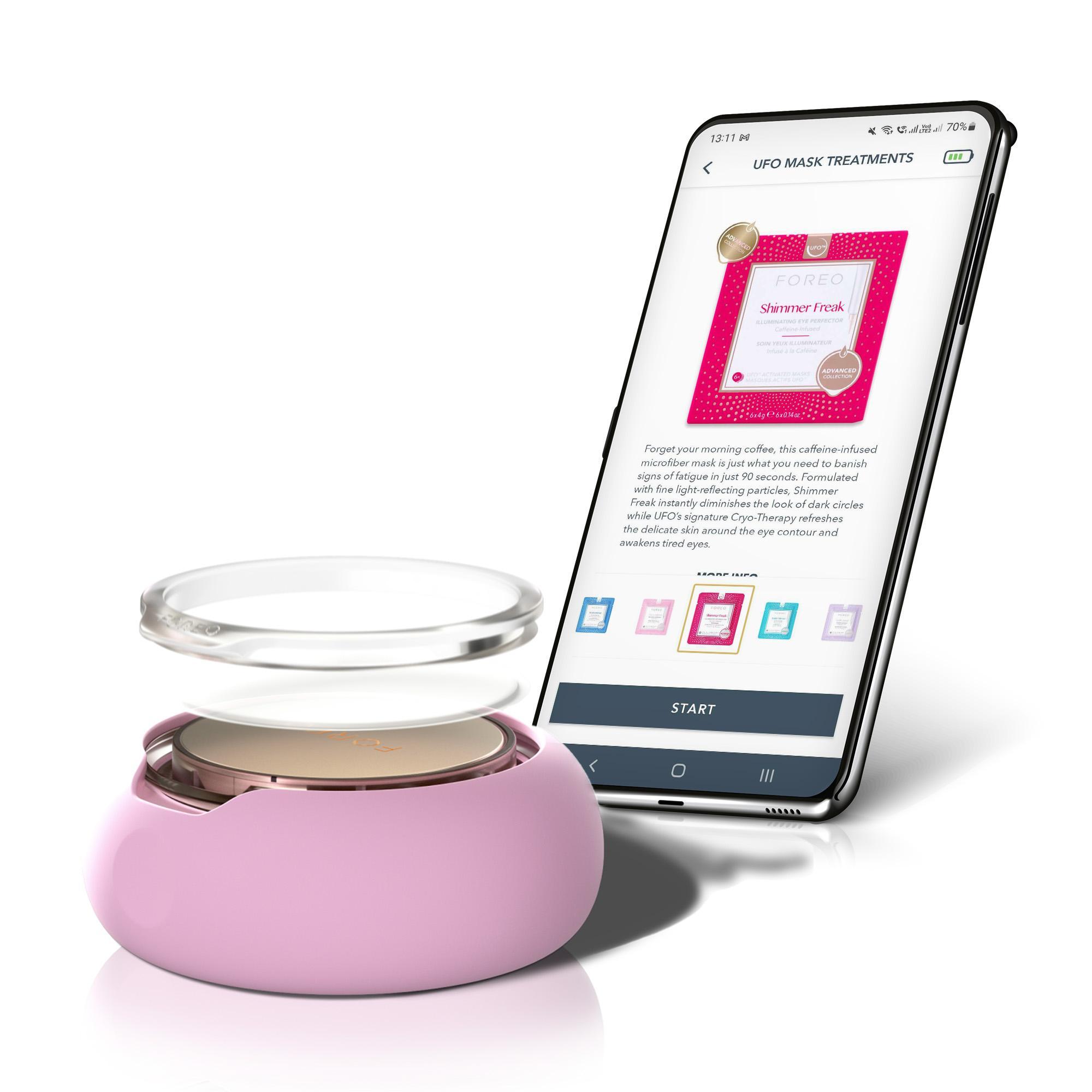 FOREO UFO Shimmer Freak 2.0 6'lı Aktif Maske