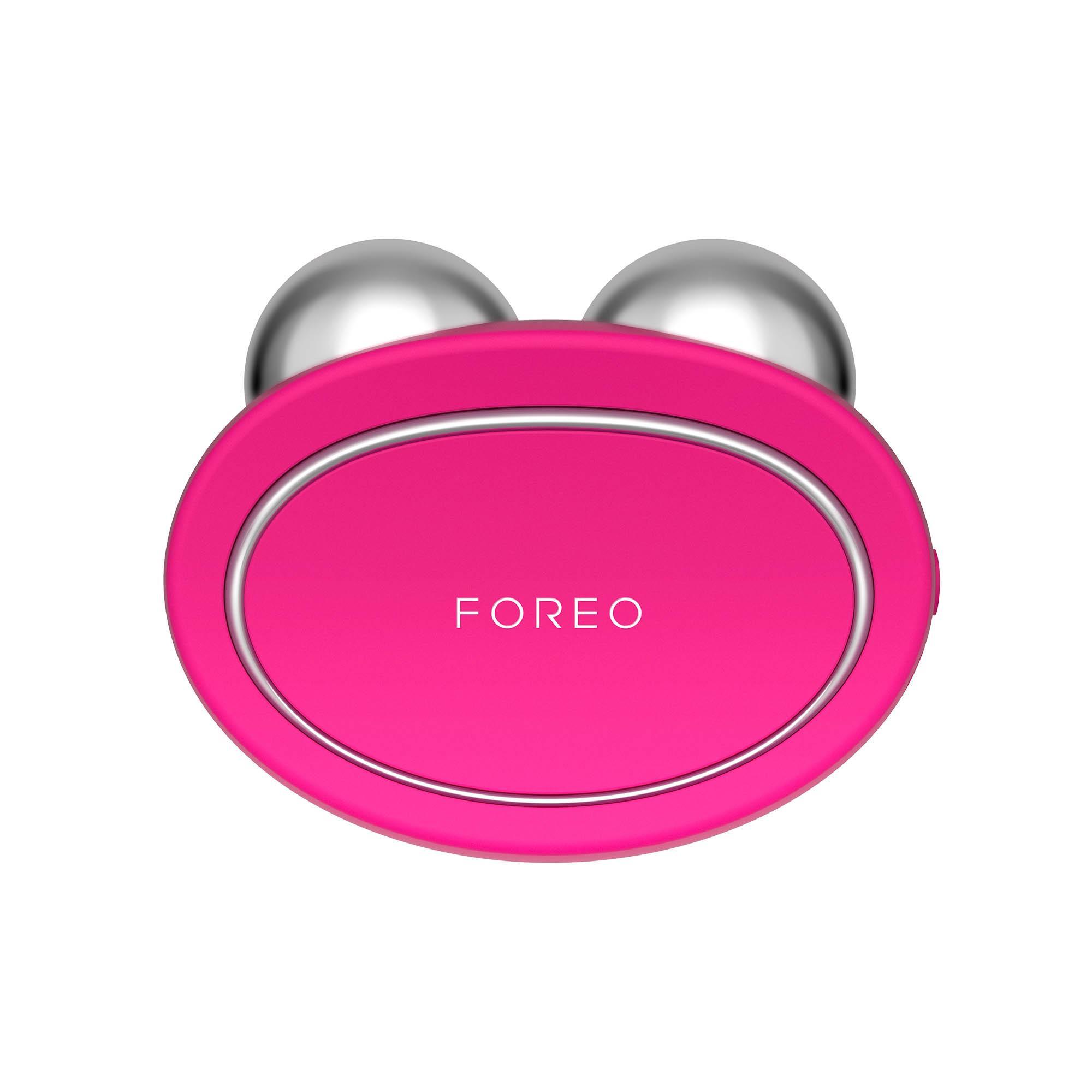 FOREO BEAR Akıllı Microcurrent Yüz Sıkılaştırma Cihazı, Fuchsia