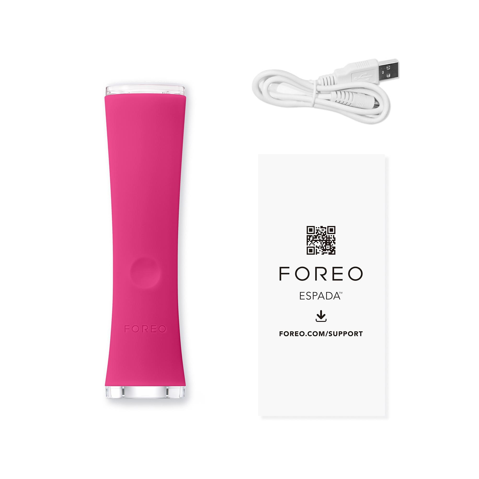 FOREO ESPADA 2 Akne Karşıtı Cilt Bakım Cihazı, Fuschia