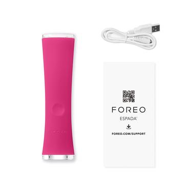  FOREO ESPADA 2 Akne Karşıtı Cilt Bakım Cihazı, Fuschia