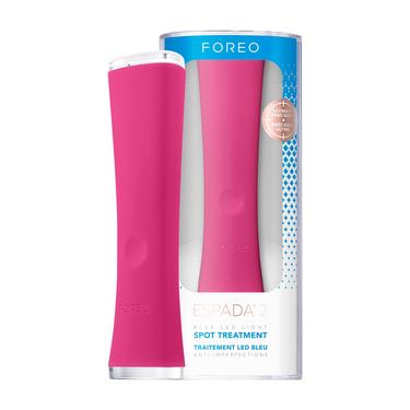  FOREO ESPADA 2 Akne Karşıtı Cilt Bakım Cihazı, Fuschia