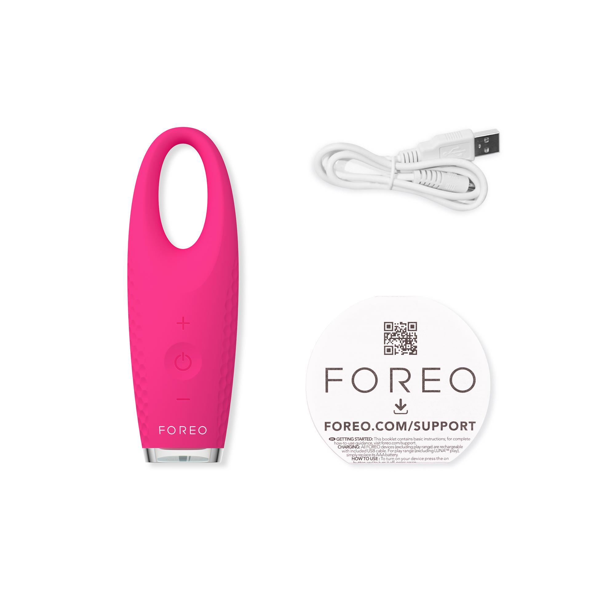 FOREO IRIS 2 Aydınlatıcı Göz Masaj Cihazı, Fuchsia