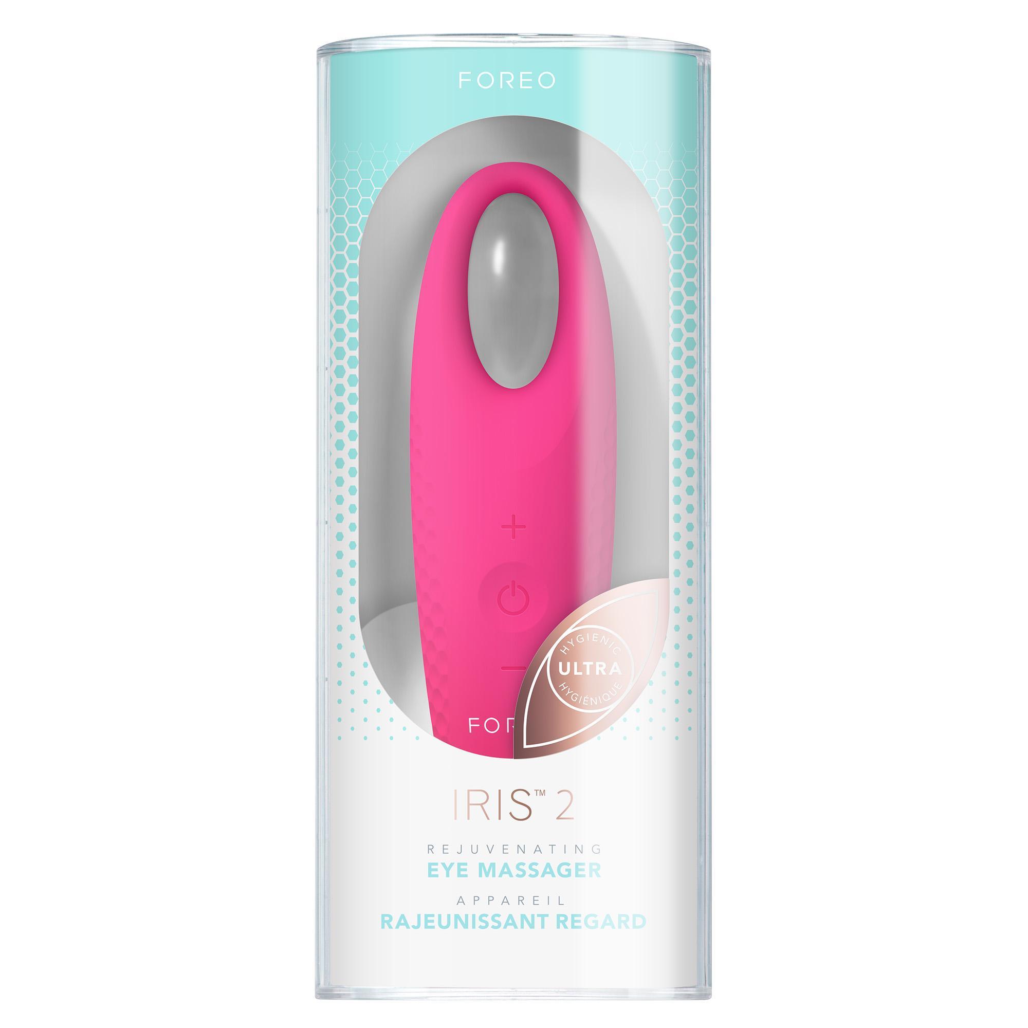 FOREO IRIS 2 Aydınlatıcı Göz Masaj Cihazı, Fuchsia